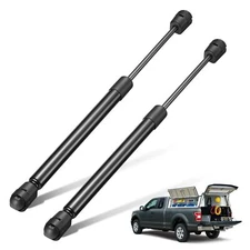 12" 13Lb/58N Gas Struts for Leer Camper Shell Truck Topper Rear Window C16-02716