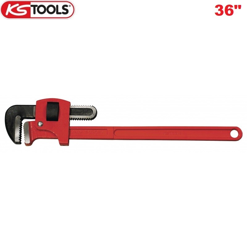 Clé à griffe 36" KS Tools pour desserrer les tubes de grand diamètre