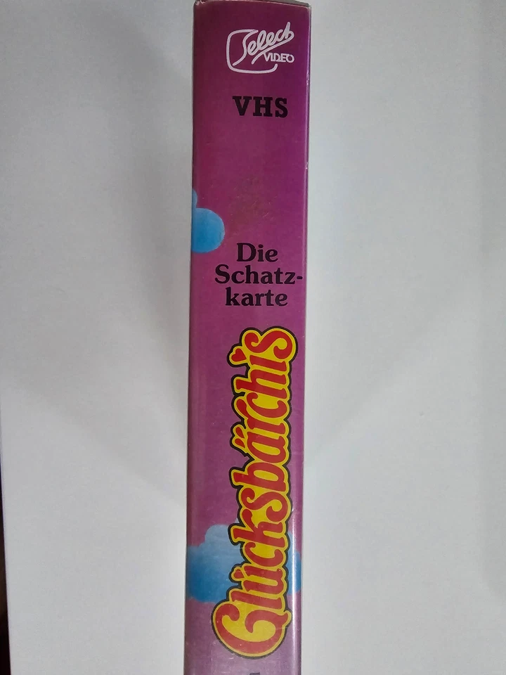 Glücksbärchis | Die Schatzkarte | VHS | Nelvana Enterprises - Bild 3 von 4