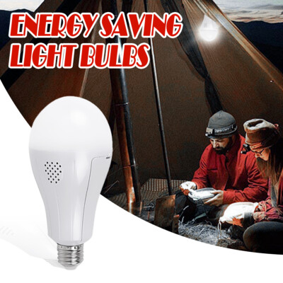 15W E27 LED Emergency Light Bulb AC 110V/220V LED Bulbs 6500K Cool White