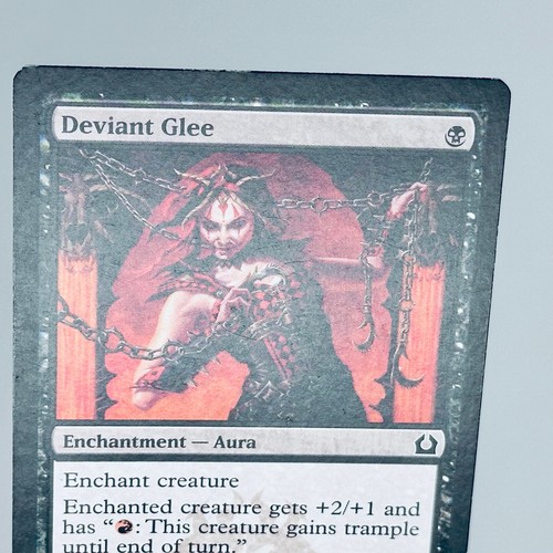 Magic the Gathering Deviant Glee - Ritorno a Ravnica carta comune regolare x2 - Foto 6 di 9