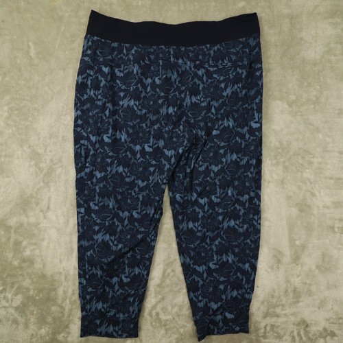 Athleta Women's Trekkie North Jogger Ethereal Bloom Cottage Blue Size 22 - Picture 11 of 11