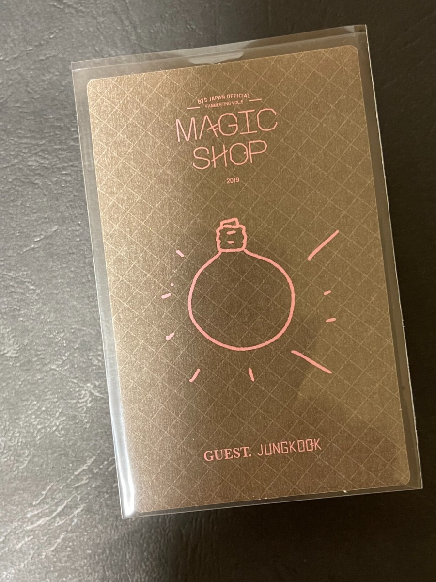 BTS JAPAN OFFICIAL FANMEETING VOL.5 MAGIC SHOP DVD Limited