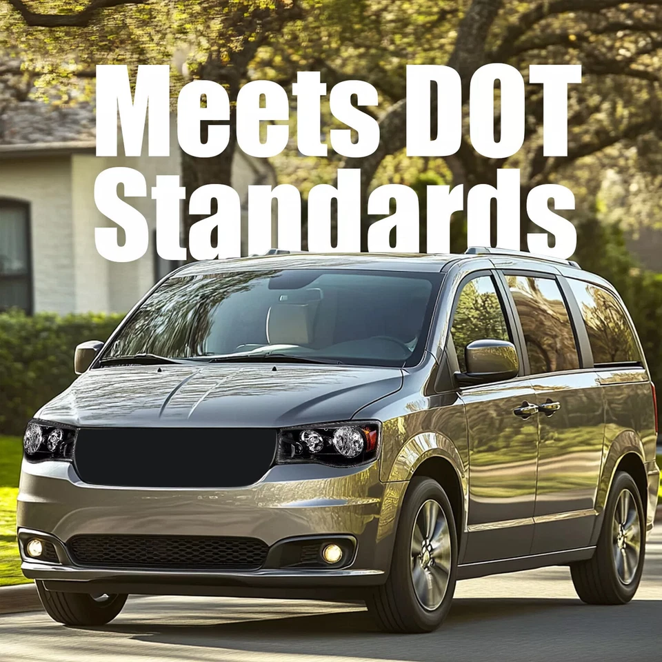 Faro 2 piezas para Chrysler Town&Country 2008-2016 Dodge Grand Caravan 2011-2020 Foto 4 de 4