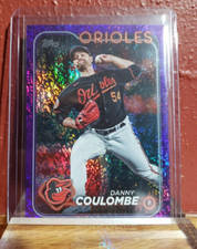 2024 Topps Update Danny Coulombe [Purple Foilboard] #US158 055/799