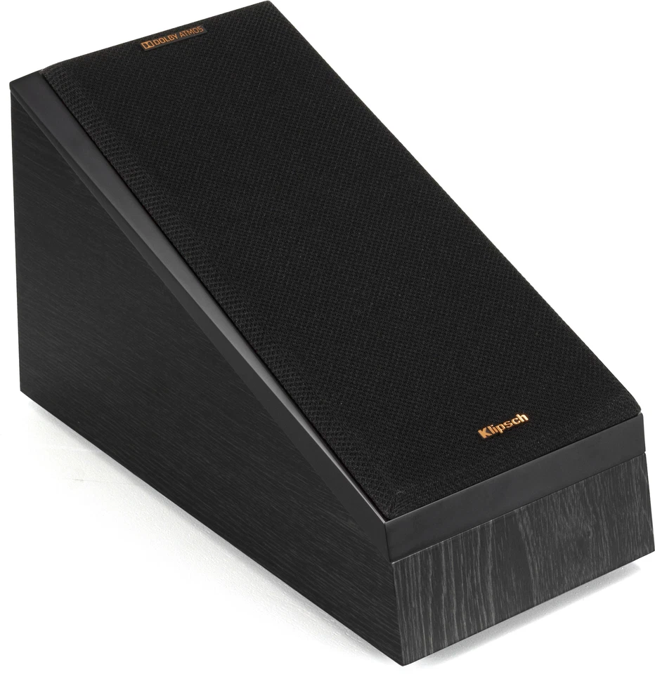 Klipsch Ref Premiere RP-500SA par de alto-falantes de elevação Dolby Atmos ébano - Imagem 2 de 3
