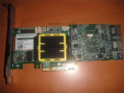 8 Port ASR-5805Z 512Mb Adaptec Sas Controller Raid Card Pci-E Brand New if