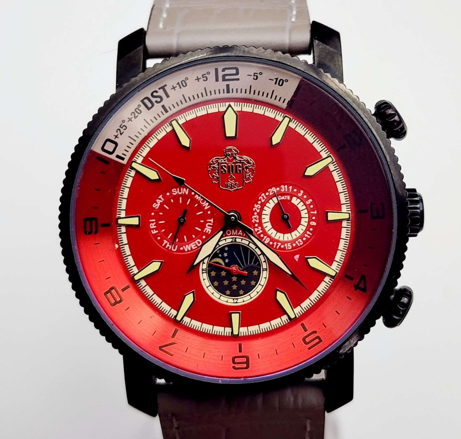 Men's AUTOMATIC MULTIFUNCTION Watch SUG 60363-534 - image 9