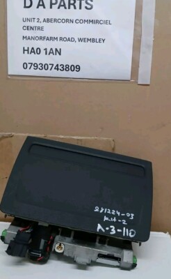 AUDI A3 8V MK3 AUTO ARMATURENBRETT MONITOR NAVI BILDSCHIRM ANZEIGEEINHEIT 8V0857273K 12-17