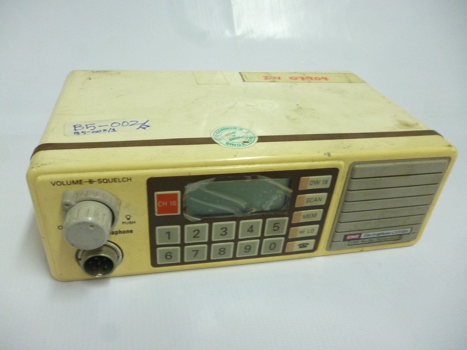 GME Electrophone GX558A VHF Marine Transceiver eBay