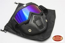 masque irridium casque jet moto Bell Caberg DMD Premier Hedon Biltwell Harley