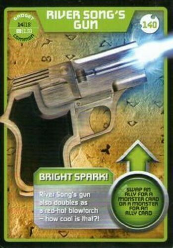 Doctor Who Monster Invasion BASE / BASIC CARDS CHOOSE - Picture 123 of 143