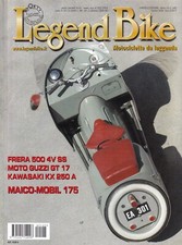 Legend bike n.145 ottobre 2004 - cantelli  anno 13 motociclette da leggenda