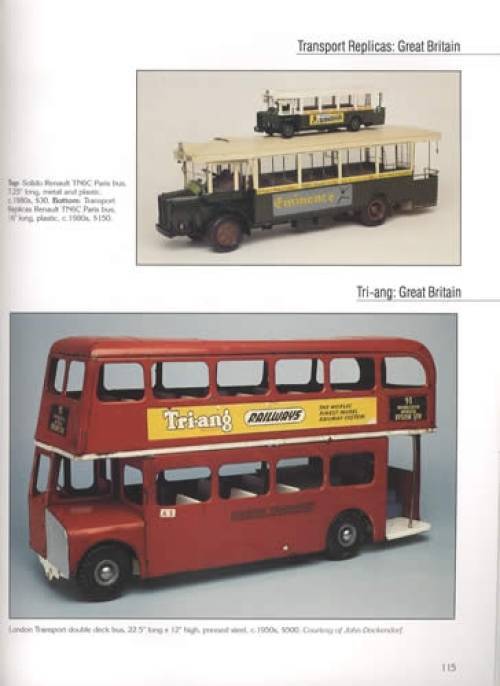 Vintage Toy Bus Collector Reference inc Tin Litho Schuco Greyhound