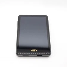 hiby R3Pro Saber Black Portable Hi-Res Audio Music Player  From Japan
