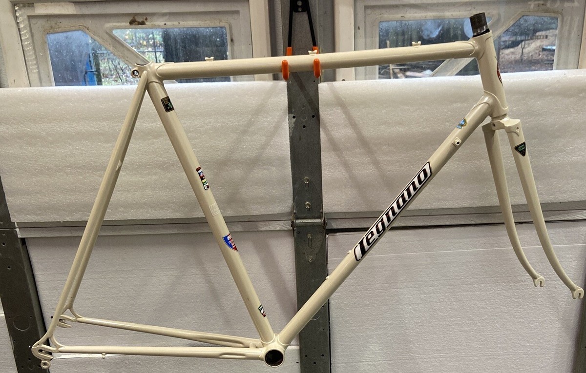 レニアーノフレーム LEGNANO 56cm RECORD SPECIALISSIMA FRAME / CAMPAG DROPS EROICA 70's