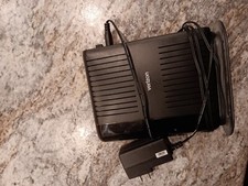 black Verizon router Wi-Fi