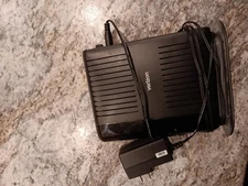 black Verizon router Wi-Fi