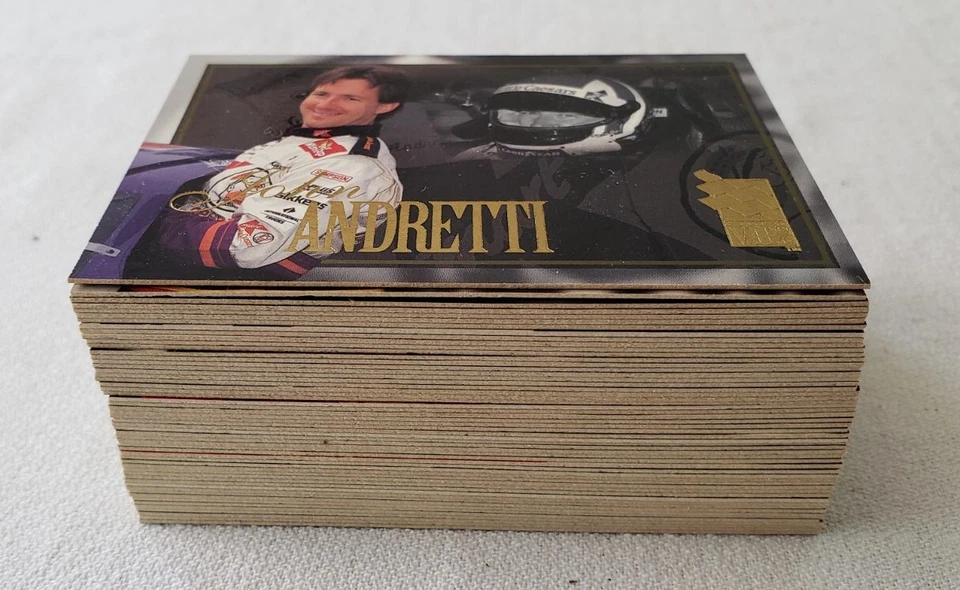 1996 Press Pass VIP NASCAR Racing COMPLETE BASE SET 54 Cards Master Set Builders - Image 2 of 3