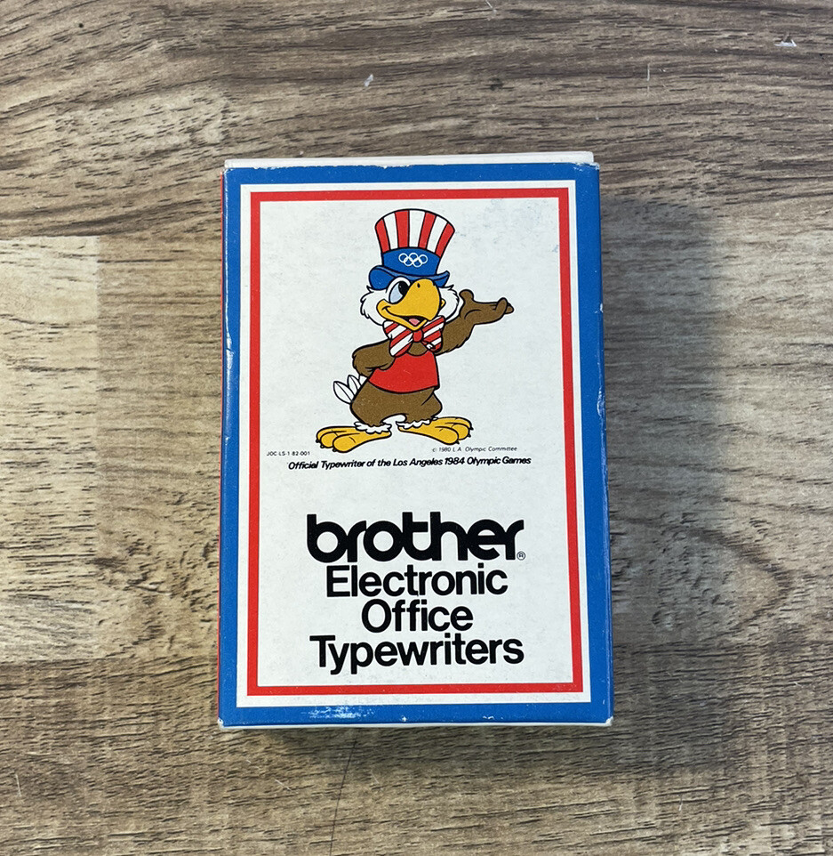 brother ロサンゼルスオリンピック brother ロサンゼルスオリンピック