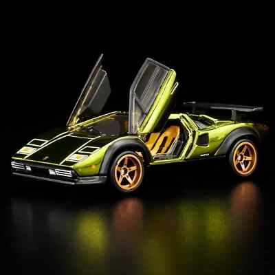 新品￼限定￼品ホットウィールRLC 82ランボルギーニカウンタックLP500 S Hot Wheels Collectors RLC Exclusive '82 Lamborghini Countach LP
