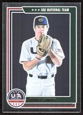 2022 10645B Panini Album Stickers USA Baseball Stars & Stripes Oliver Santos USA