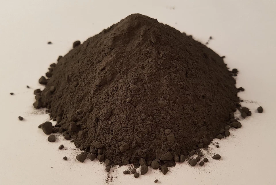 Poudre de bismuth métallique, élément Bi pur à 99,9 %, haute pureté, 25 g à 1 kg - Photo 1/1