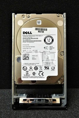 Dell RMCP3 0RMCP3 1.2TB 10K RPM 6Gb/s 2.5'' SAS Hard Drive ST1200MM0007 W/R TRAY