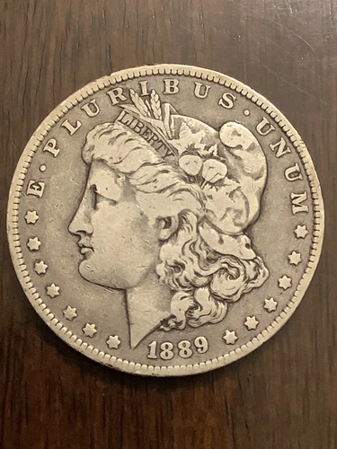 1889-O Morgan Dollar. Fine Condition. Very Nice Coin.