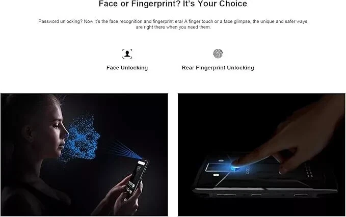 DOOGEE S90 - Versatile smartphone Android 8.1 da outdoor (batteria 5050 mAh) - Immagine 2 di 4