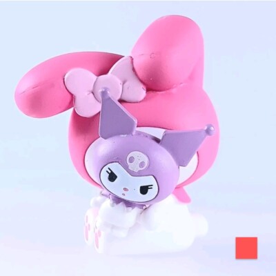 My Melody Kuromi Sanrio Hide&Seek Maskottchen Figur japanisch aus Japan Koste...