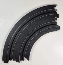 Auto World Track (Bulk Item) 6" Radius 1/4 Circle Curve Track (1 piece)