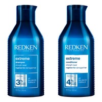 Redken Extreme Shampoo 300Ml + Redken Extreme Conditioner 300Ml