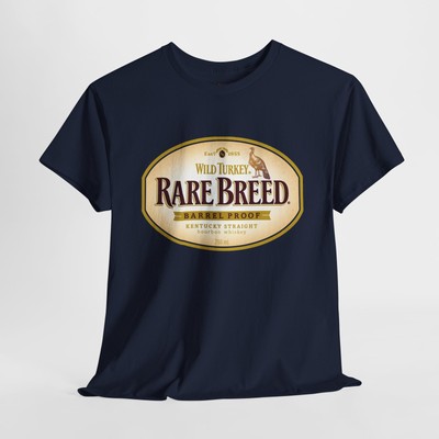 Wild Turkey Rare Breed bourbon Unisex Heavy Cotton Tee, blantons, buffalo trace
