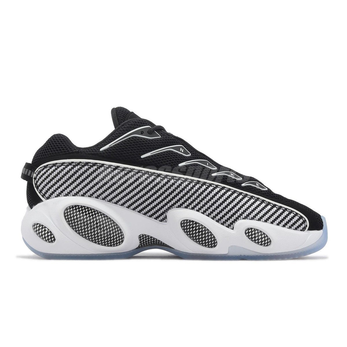 Size 10 - Nike NOCTA x Glide Black White for sale online | eBay