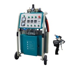 High Pressure Polyurethane Foam Spray Machine 10HP Powerful Foam Coating Machine