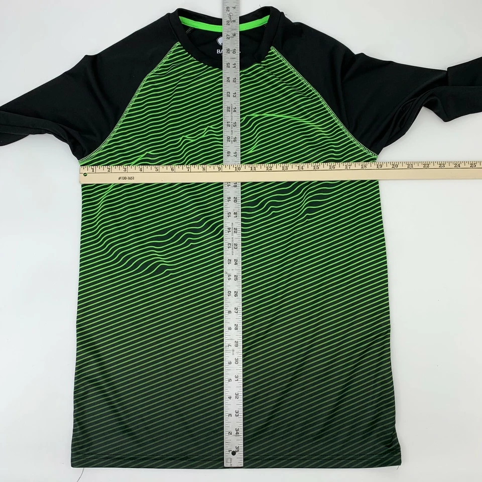 Camisa atlética masculina Batman tamanho M Raglan manga longa secagem rápida esportes super-herói - Imagem 3 de 4