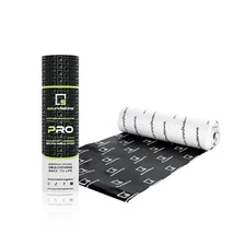 SSK-SSPRO-1 Car Sound Deadening Material - 180mil/4.5mm Triple Layer - 11 sqf...