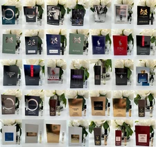 Men Perfume Cologne Sample Vials - Choose Scent & Combined Shipping & Discount