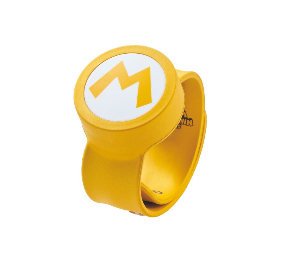 USJ exclusive MARIO GOLDEN POWER UP BAND Nintendo amiibo USJ exclusive MARIO GOLDEN POWER UP BAND Nintendo amiibo