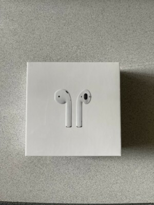 Apple AirPods 2nd Generation with Charging Case - White | eBay