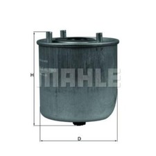 Filtre à carburant Volvo 780