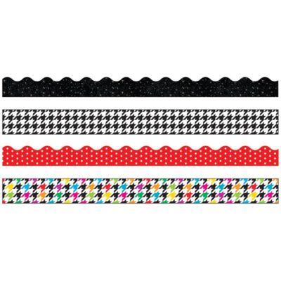Pattern Play Terrific Trimmers  & Bolder Borders  Variety Pack Trend Enterprises