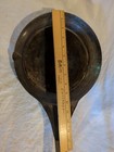 Wheeling Regal Cowboy Pan #4 Skillet Frying Pour Spout Camping Vtg — photo 4