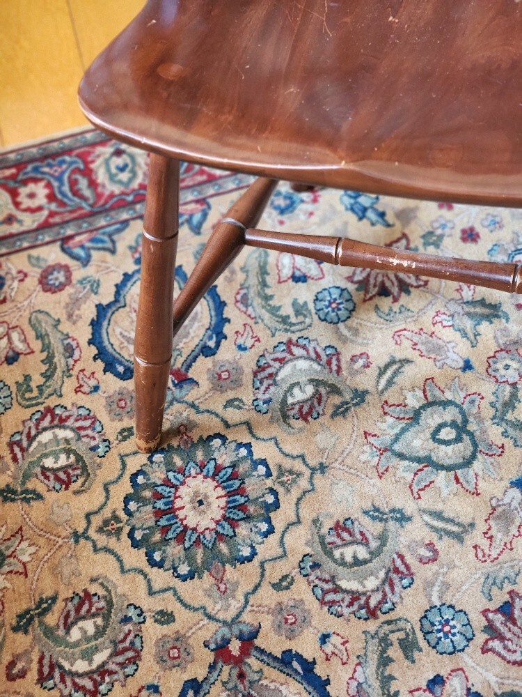 FREDERICK DUCKLOE Windsor Armchair eBay