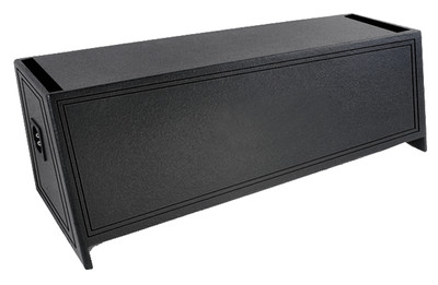 Universa Dual 12'' Vented Tuff Coat Sprayliner - Fits most SUV's behind back seat