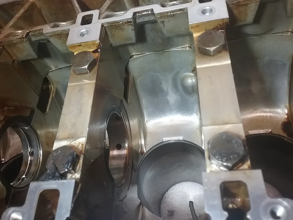 2014-2018 BMW X5 Turbo Engine Cylinder Block 3.0L 6 Cylinder Turbo - Image 4 of 4