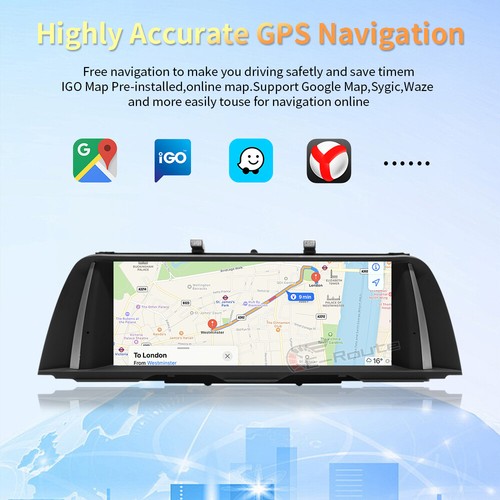 10.25” Car Multimedia Screen For BMW 5 Series F10 F11 2012-2016 NBT Carplay WIFI - Picture 8 of 20