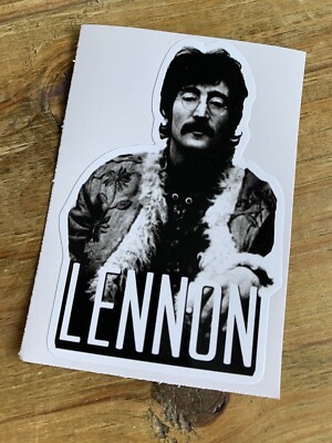John Lennon Gitarrenaufkleber wie Liam Gallagher s von Casual Guitar Plektren