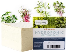 Handy Pantry Micro-Mat Minis Hydroponic Grow Pads - for Organic Production - Pla